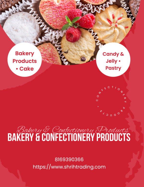 Experience The Finest In Bakery And Confectionery Products With Shrih Foods & Beverages. As Reputable Wholesalers And Exporters, We Are Dedicated To Excellence In Every Bite. Thank You For Trusting Us With Your Food And Beverage Needs! 🎉🍰 #Shrihtrading #Bakeryquality #Foodandbeverageexcellence