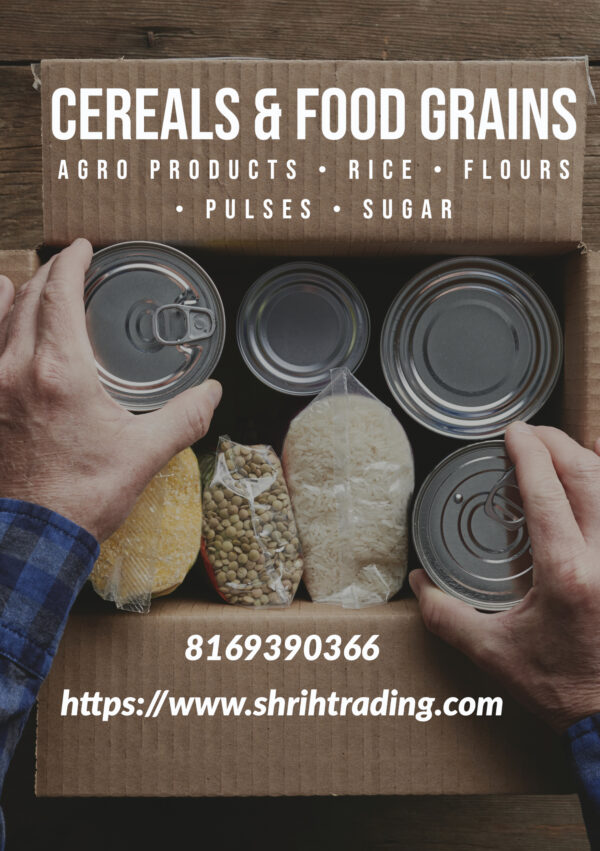 Experience The Best In Cereals And Food Grains With Shrih Foods & Beverages! 🌾 As Dedicated Wholesalers And Exporters, We Guarantee Quality And Excellence In Every Product. Thank You For Your Trust! Contact Us: +918169390366. #Foodandbeverage #Shrihtrading #Excellenceinquality