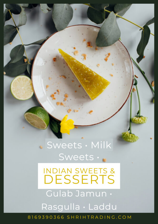 Indulge In The Rich Flavors Of India With Shrih Indian Sweets & Desserts! 🍬 As Wholesalers, Importers, And Distributors, We Bring You The Finest Selection Of Traditional Treats Crafted With Love And Expertise. Elevate Your Offerings With Our Premium Products! Contact Us Today! 📞 #Shrihsweets #Indiandesserts #Qualityfirst