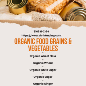 Nourish Your Life With Shrih Organic Food Grains & Vegetables! 🌱 We Are Committed To Excellence In Every Product We Offer As Wholesalers And Distributors. Thank You For Choosing Us To Support Your Healthy Lifestyle! 🍆 #Organicnutrition #Shrihfoods #Healthyeating