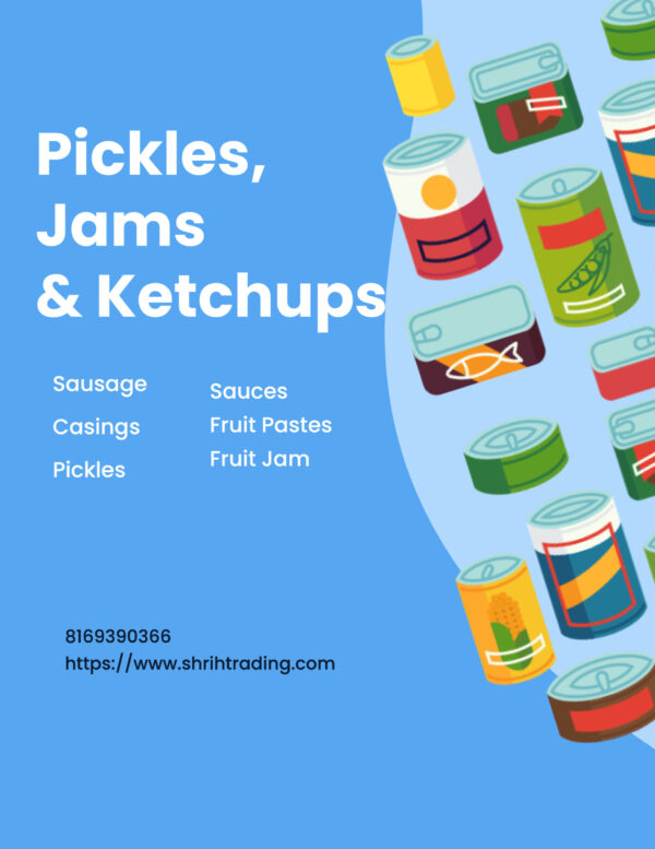Discover The Delicious World Of Shrih Pickles, Jams & Ketchups! 🌶️🍯 As Wholesalers, Importers, And Distributors, We Bring You The Finest Flavors Crafted With Care. Join Us In Celebrating Quality Food Products! #Shrihfoods #Tastethedifference #Qualityfirst