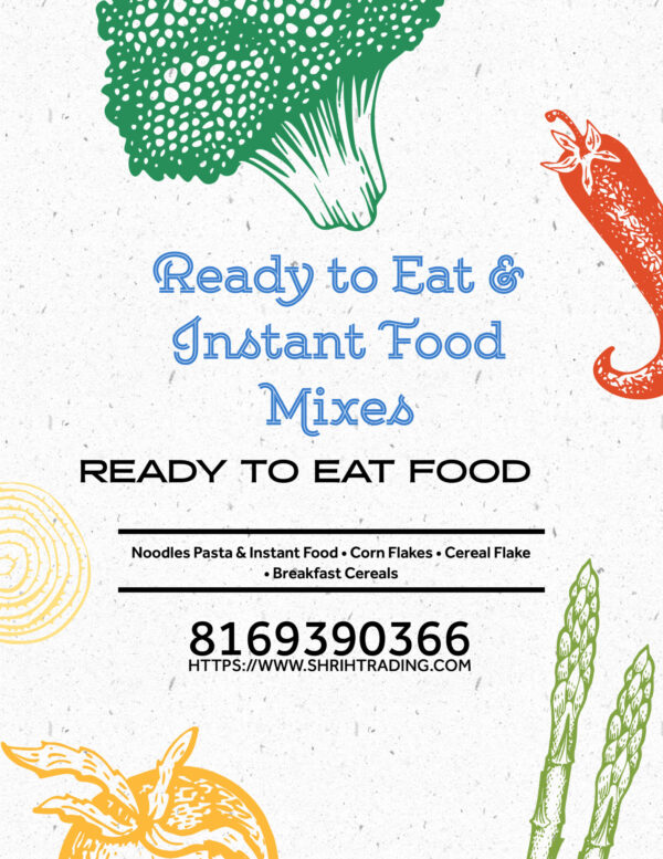 Discover The Exceptional Quality Of Shrih Ready To Eat & Instant Food Mixes! As Wholesalers, Importers, Exporters, And Distributors, We Are Committed To Delivering Top-Tier Food Products That Meet The Highest Standards. Join Us In Our Mission To Provide Excellence In Every Bite! 🌟🍽️ #Shrihfoods #Qualityfirst #Foodexcellence